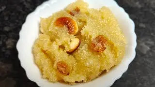#milkrawakesari #sweetrecipe #kesari #newyearsweet #easysweet #10minutessweet