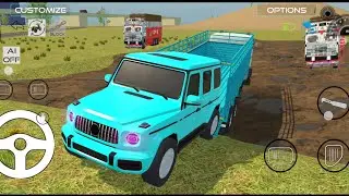 Game new gadi truck mai loaded 4 biker gadi to in game #car #game #gamingvideos play. .