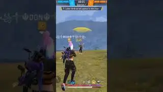 free fire 1 vs 4 class squad match #freefire #gaming #gameplay