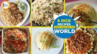 6 Rice Recipes from around the world - Food Fusion