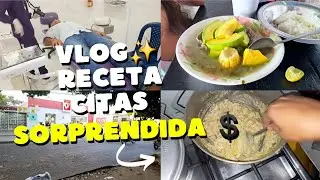🛒Fui al D1 por los ingredientes de mi receta✨️acompáñe a mi papá al doctor 👉vlog