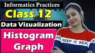 Data Visualization - Complete HISTOGRAM GRAPH in ONE CLASS | CBSE Class 12 - IP