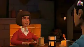A Peaceful Lunch Meeting | 2D Animation Short Story