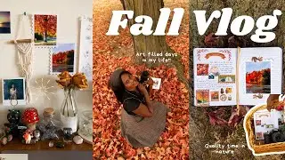 Cozy Autumn Days In My Life ✿ new stationery, desk setup, journaling