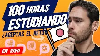 TE RETO a ESTUDIAR un IDIOMA por 100 horas CONMIGO #JAPENERO