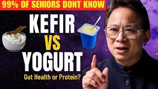 Seniors: Should You Choose Kefir or Greek Yogurt for Better Health? | Senior Health With Dr. William