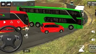 😍Bus Simulator: 3D Bus Games:Bus Simulator l🔥 new euro coach l NEW BUS SIMULATOR INDONESIA #games