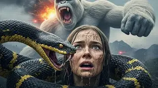 Deaf Survivor vs Giant White Kong & Corrupt Army | PRIMAL RESURGENCE Movie Recap