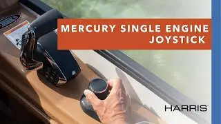 Mercury Joystick for Single Outboards | Harris Pontoon Boats