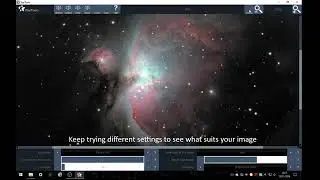 Processing M42 with StarTools part 2  Details, colour and noise reduction