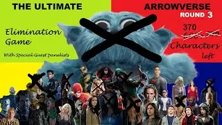 Arrowverse ULTIMATE elimination game - Part 3 - Arrow, Flash, Superman & Lois, Supergirl, Batwoman +