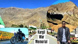 EP6 | Kargil War Memorial Left Me Emotional 🇮🇳 | Coldest Village Dras to Leh [SOLO]🏔️🏍️