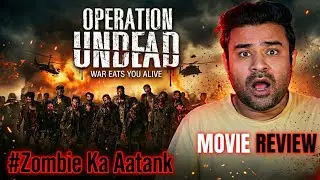 Operation Undead Full Movie Review in Hindi | Zombie War Horror Thai Film 🔥 
