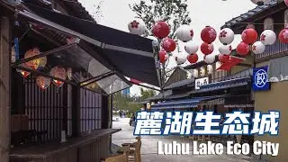Luxelakes Eco City The most expensive community in Chengdu 1st section （4K 2021)