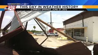 This Day in Weather History: June 27th