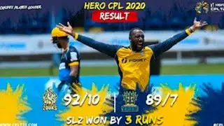 CPL 2020 Match 19 Highlights | Barbados Tridents vs St Lucia Zouks | BT vs STZ