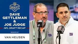 Dave Gettleman & Joe Judge Recap 2020 NFL Draft | New York Giants