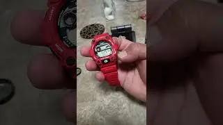 G shock 7900A 12 hours to 24 hours,  24 hours to 12 hours