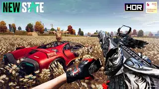 PUBG: New State Troi Ultra Graphics 2K Intense Gameplay