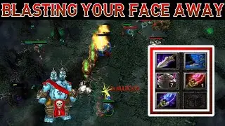 DOTA Ogre Magi 9 1 18 - Game went so good it felt as if i was born to play with this hero