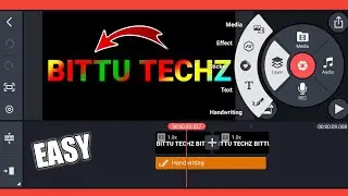 Kinemaster Text Animation Editing | Kinemaster Colourful Text Editing | Kinemaster Editing Tutorial