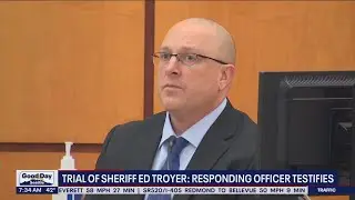 Sheriff Ed Troyer trial: Why wasn't the police report filed until 24 hours later? | FOX 13 Seattle