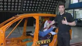 Краш-тесты детских автокресел | ADAC 2009 ч.1 | на немецком