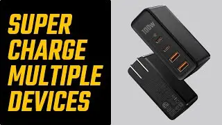 The BEST Fast Charger For Multiple Devices