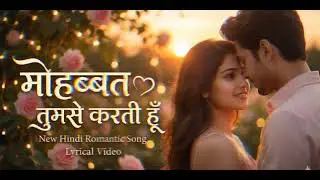  मोहब्बत तुमसे करती हूं- hindi new song #trending #newsong #hindisong #song 