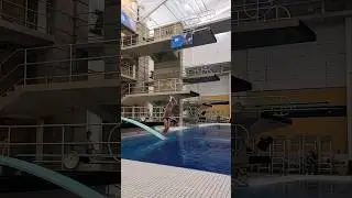 Olympian Downs | 5152b 1m #diving #shorts