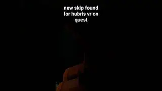 hubris vr has some great skips