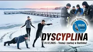 Discipline Above Everything - Dyscyplina ponad wszystko | 31.12.2025 Barlinek | Zimno, lód i pasja 💪