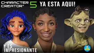 Probando Character Creator 5 🤯 | Todo lo nuevo explicado 📌 - Primeras impresiones 👀
