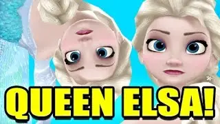 Gmod QUEEN ELSA Funny Frozen Mod! (Garry's Mod)