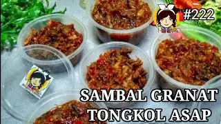 Sambal Granat Tongkol Asap... .enaknya bikin nagih...