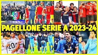 🗳️ THE FINAL REPORT CARD OF THE 2023-24 SERIE A - SICKWOLF