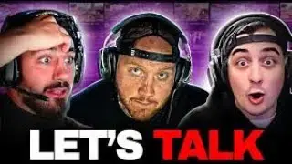 Reaction To Nickmercs Cloakzy and TimTheTatman Talk About A Problem!! DRAMA??