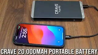 Crave Plus Pro 20,000mAh Portable Battery