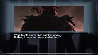 Ultra Street Fighter II Evil Ryu Ending