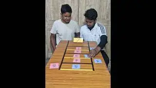Number Matching Game // Ludu Game And Funny Video 