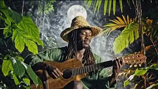 🌴 &ldquo;Emerald Reggae Night &ndash; Chill Guitar Under the Tropical Moon&rdquo;