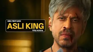 Another 1000 crore Srk Film...? | King Look Reveal |