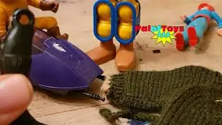 HELP Please - Identifying Vintage Toys Bits and Pieces - Action Man