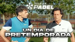 UN DIA DE PRETEMPORADA CONMIGO: gym con Vince y P&aacute;del junto a Charly y el lobo 💪🔥