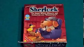 Videotutorial de Sherlock - Juego para la memoria ᴴᴰ