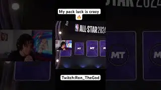 My pack luck is crazy 🔥 #2k24#myteam