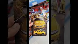 Hot Wheels Silver Series: Pontiac Muscle cars #vintagecars #classicmusclecars #hotwheels