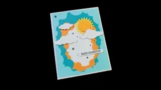 Spellbinders Tunnel Clouds 