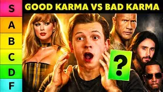 Celebrities Ranked by Karma&hellip; (Good, Bad & Evil)
