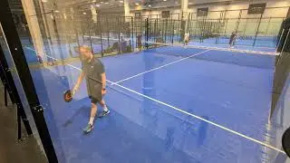 Padel 230325 Fs/Fl vs Jk/Eg 1-2 (t&auml;lje6) div2 vs div1 tr&auml;ningsmatch
